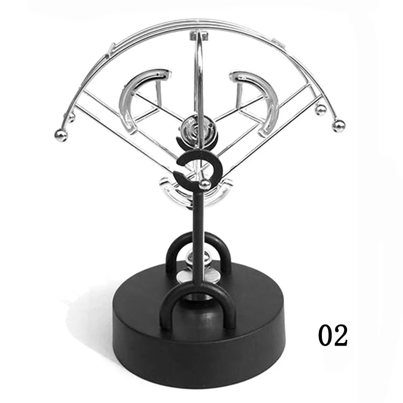 Pendule de Newton en Métal