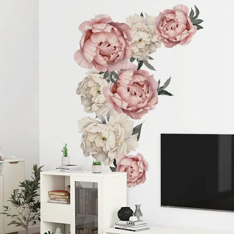 Autocollant Mural Fleur