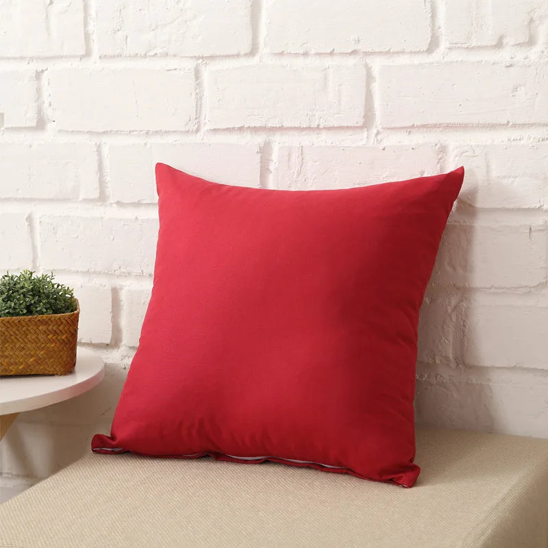 Housse de coussin Couleur