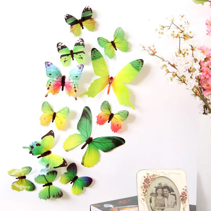 Autocollant Mural 3D Papillon