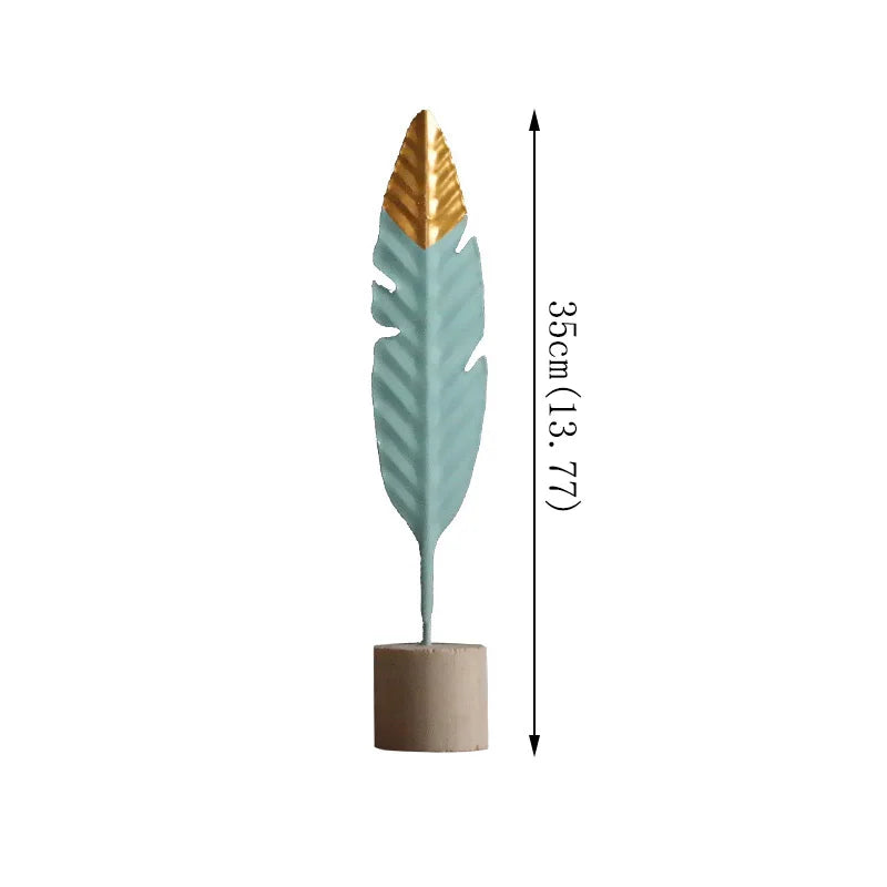 Plume en Bois Décoration Intérieure