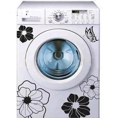 Autocollant Mural Fleur 3D