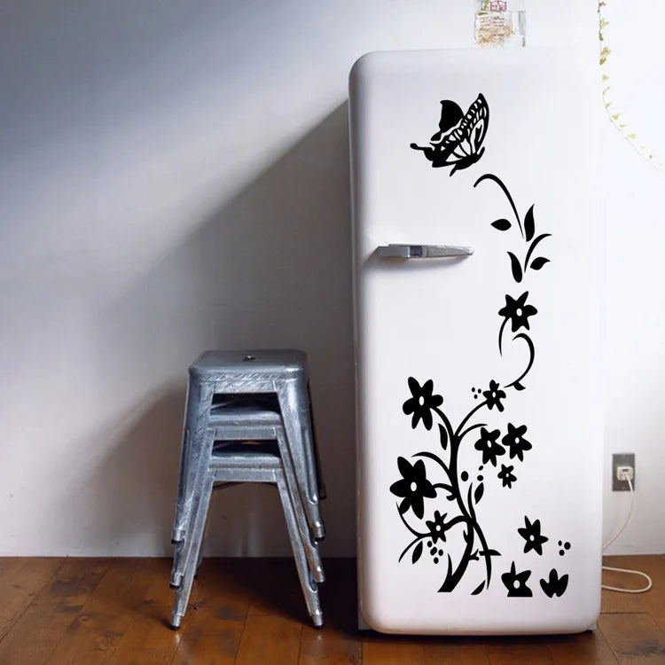 Autocollant Mural Fleur