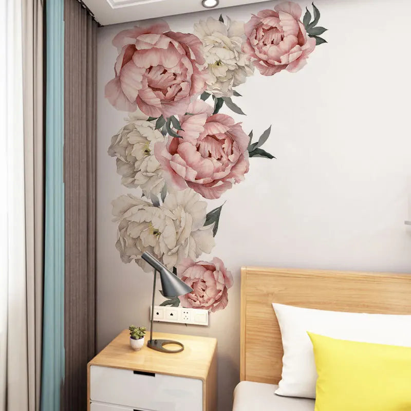 Autocollant Mural Fleur