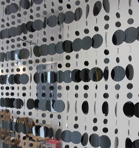 Rideaux en PVC