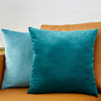 Housse de coussin en velours 40×40 cm