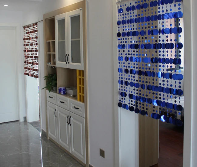 Rideaux en PVC