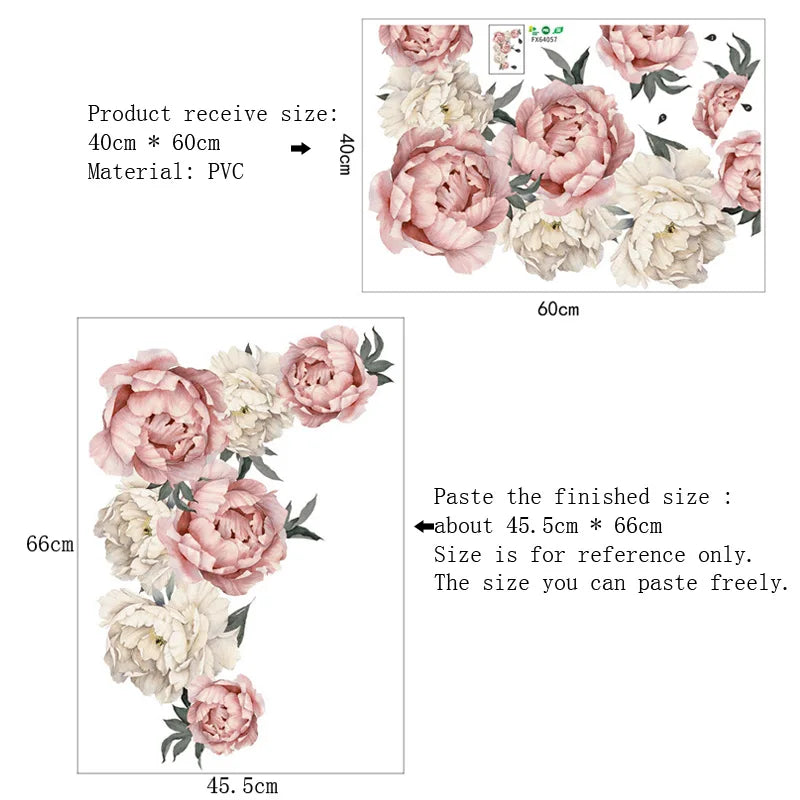 Autocollant Mural Fleur