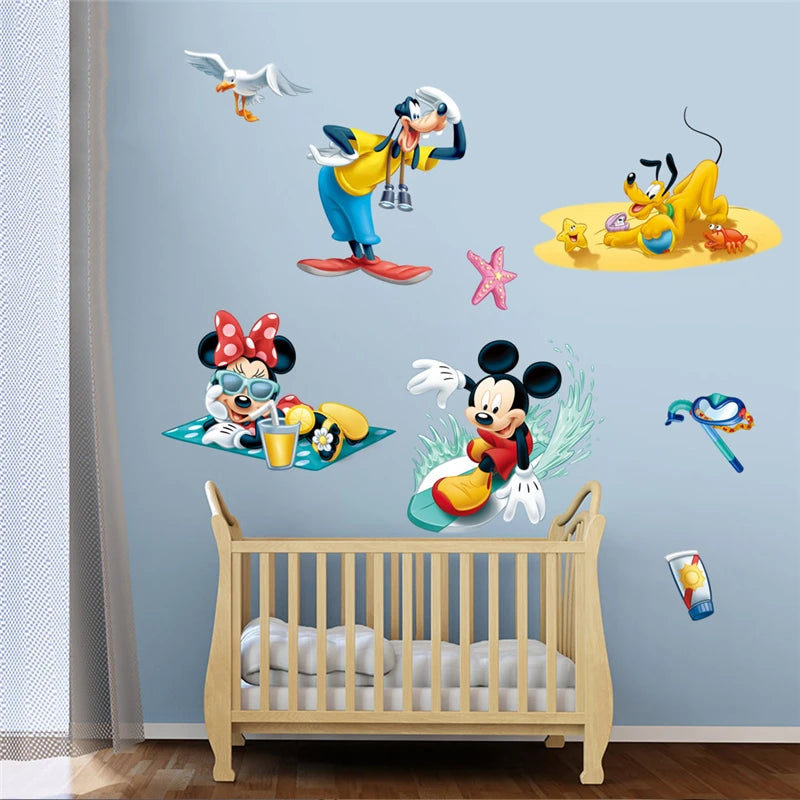 Autocollant Mural Chambre