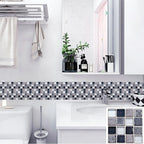 Autocollant Mural Décoratif Mosaïque
