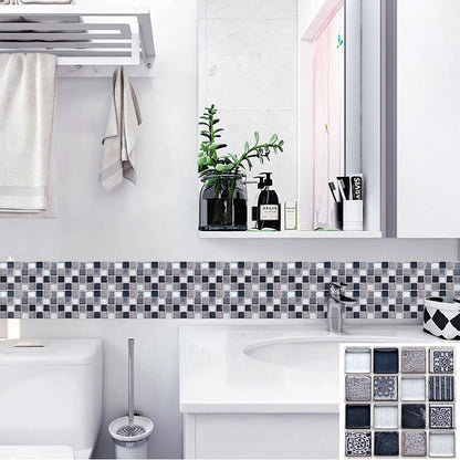 Revêtement Autocollant Mural Décoratif Mosaïque