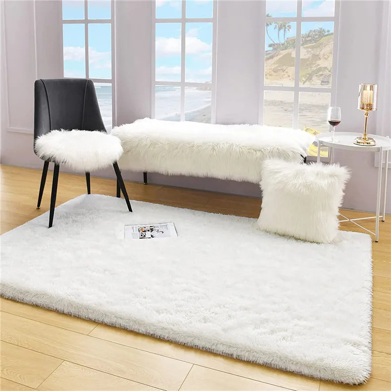 Tapis en Fausse Fourrure