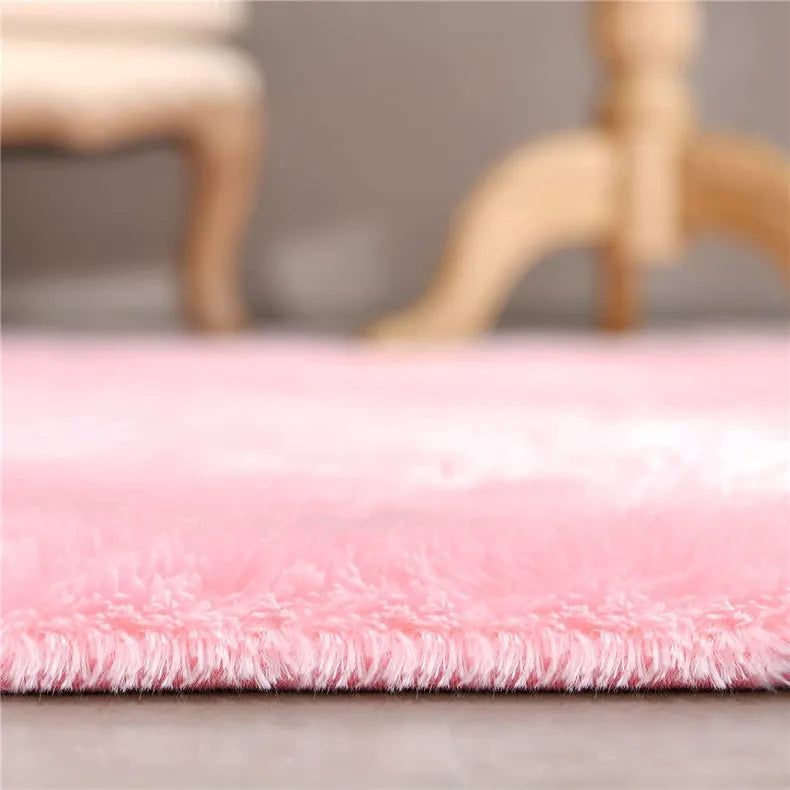 Tapis en Fausse Fourrure