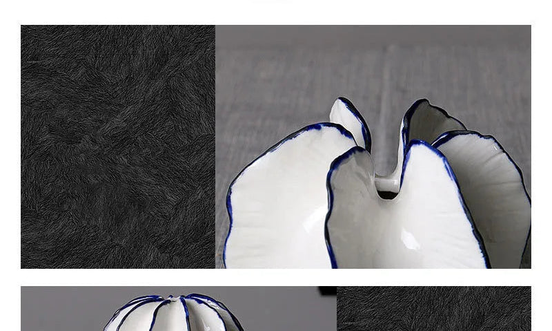 Vase Décoratif en Céramique Artisanale