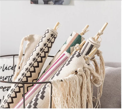 Tenture Murale Bohème en Macramé