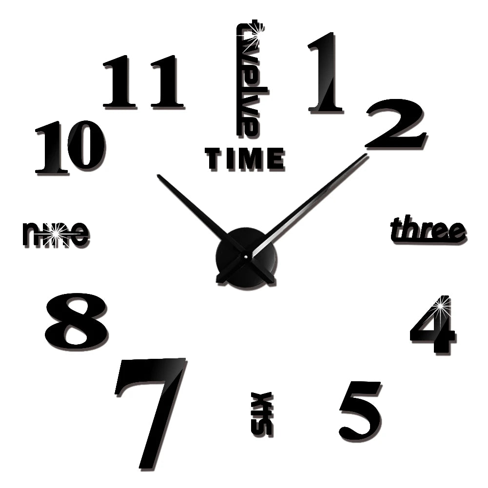 Grande Horloge Murale