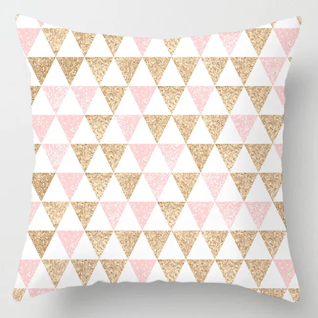 Housse de Coussin Décorative