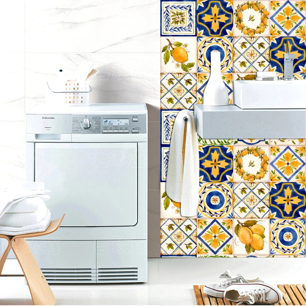 Autocollant Mural Aquarelle