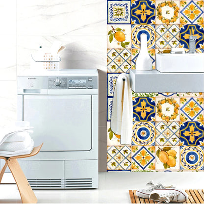 Autocollant Mural Aquarelle