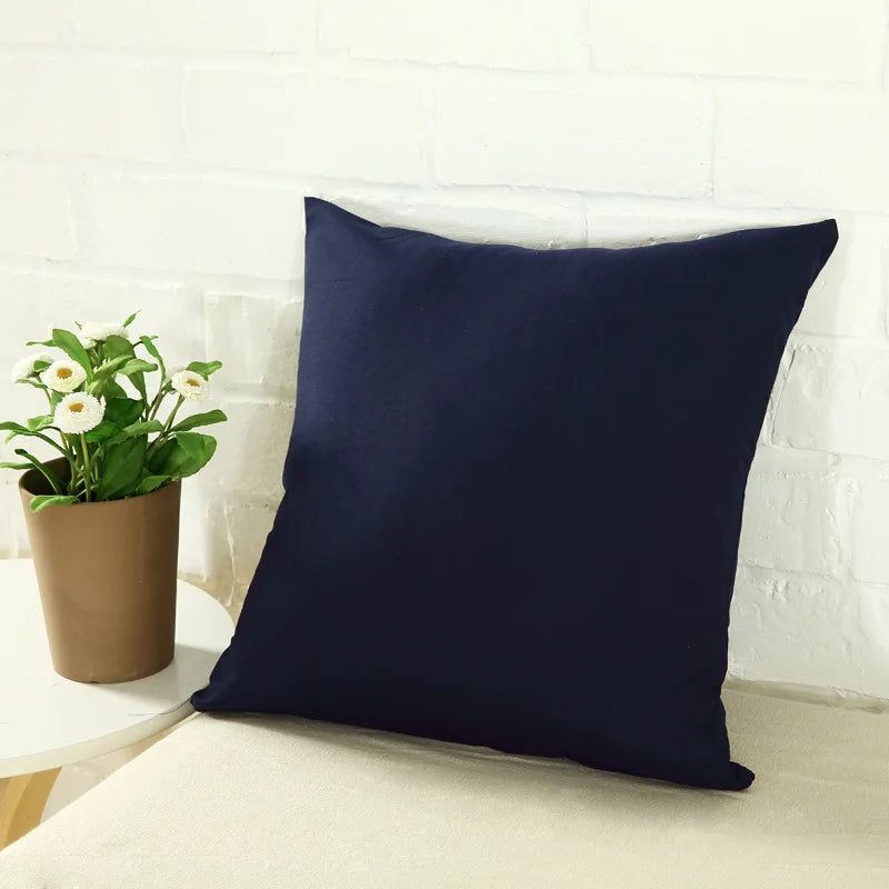 Housse de coussin Couleur