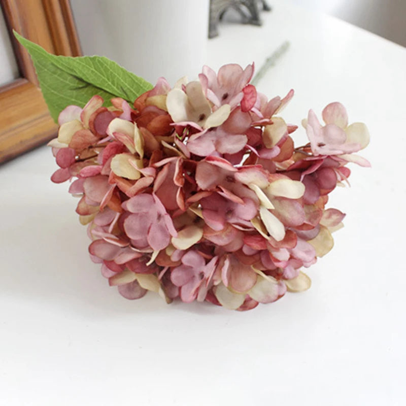 Fleur Artificielle Hortensia en Soie