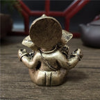 Statue Bouddha Ganesh Décoration Intérieure