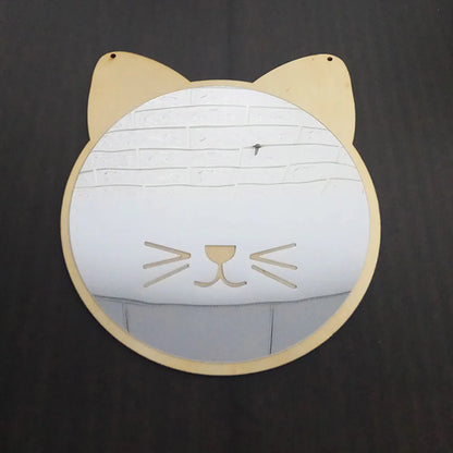 Miroir Décoratif Mural Animal