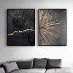 Tableau Moderne Abstrait Nordique