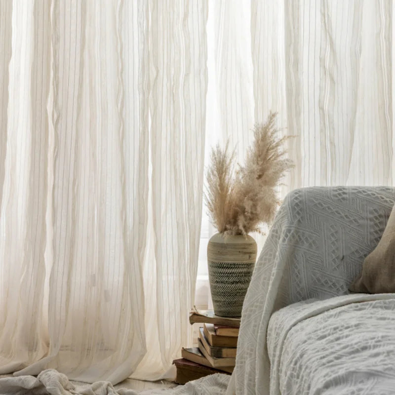 Rideaux Transparents