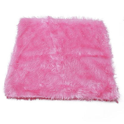 Housse de Coussin en Peluche