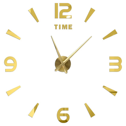 Grande Horloge Murale 3D