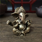 Statue Bouddha Ganesh Décoration Intérieure