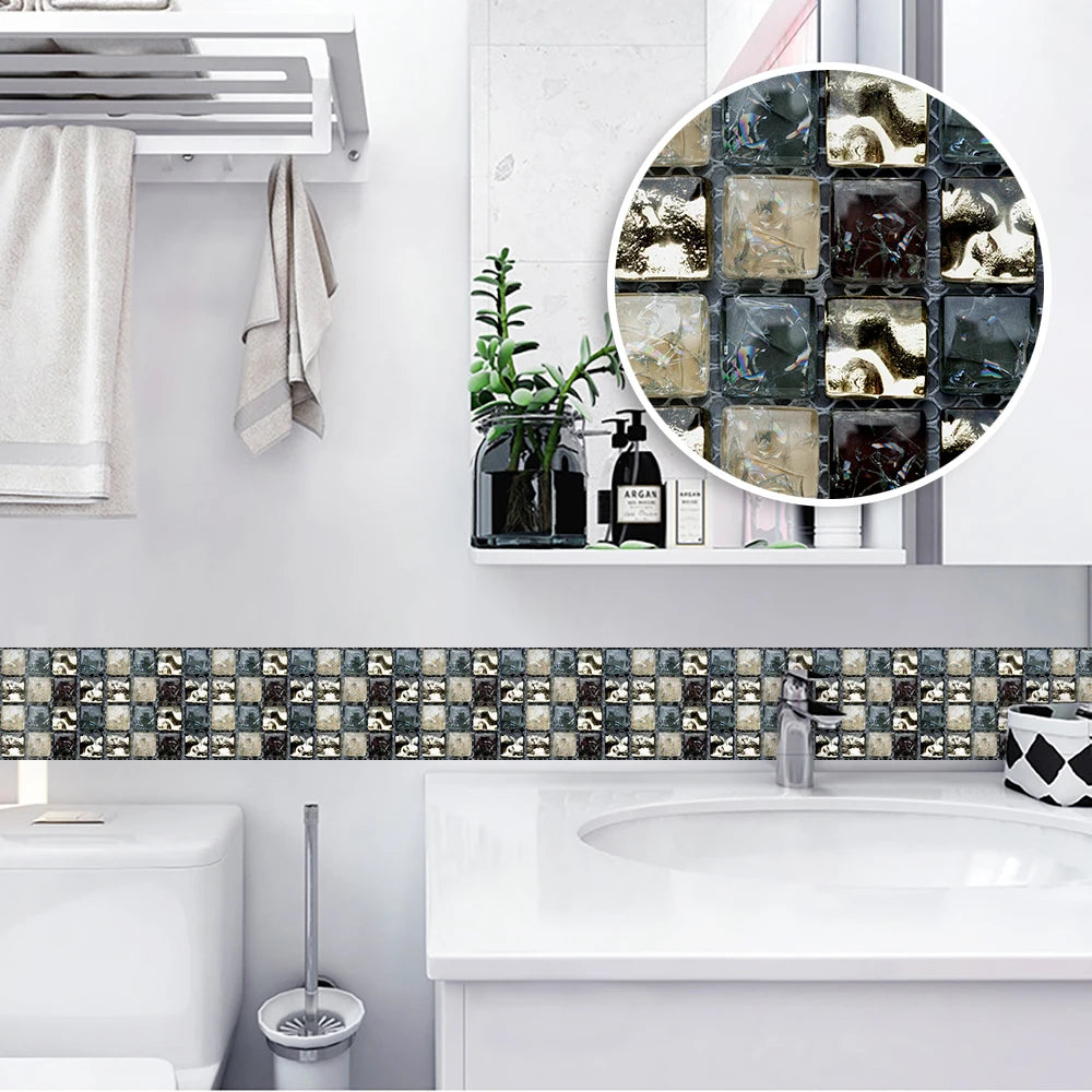 Autocollant Mural Décoratif Mosaïque