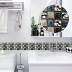 Autocollant Mural Décoratif Mosaïque