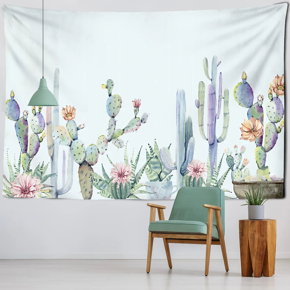 Tenture Murale Cactus