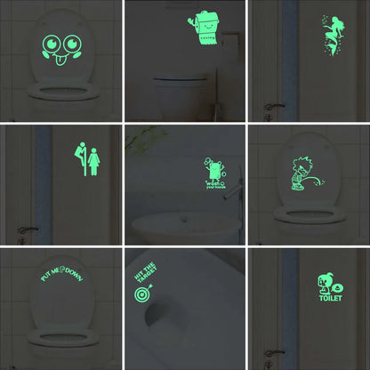 Autocollant Mural Salle de Bain