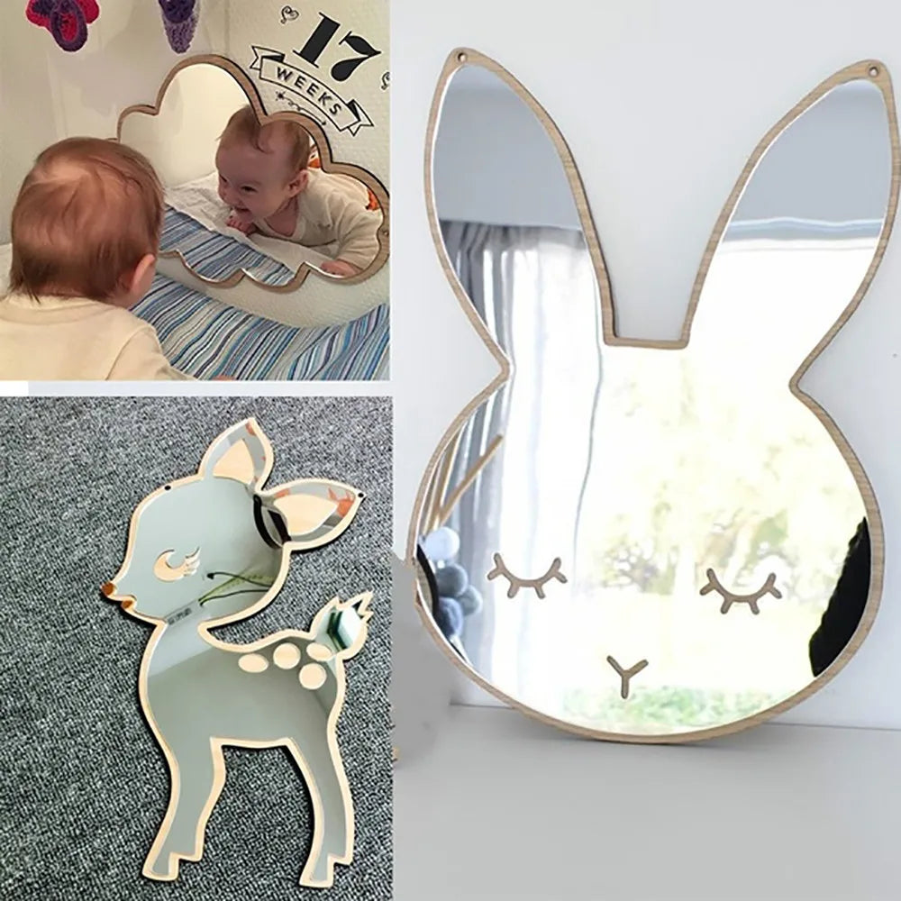 Miroir Décoratif Mural Animal