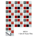 Autocollant Mural Décoratif Mosaïque