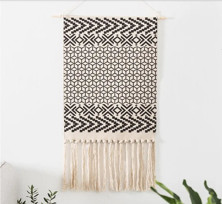 Tenture Murale Bohème en Macramé