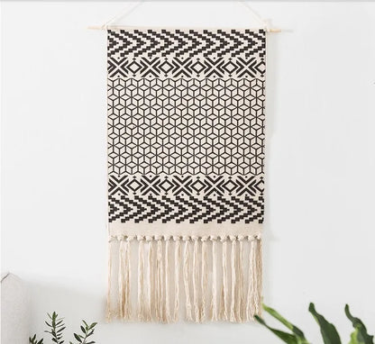 Tenture Murale Bohème en Macramé