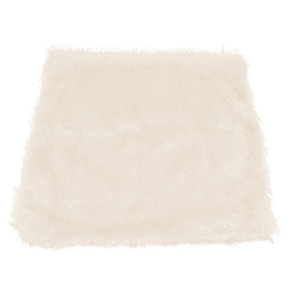 Housse de Coussin en Peluche