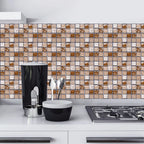 Autocollant Mural Décoratif Mosaïque