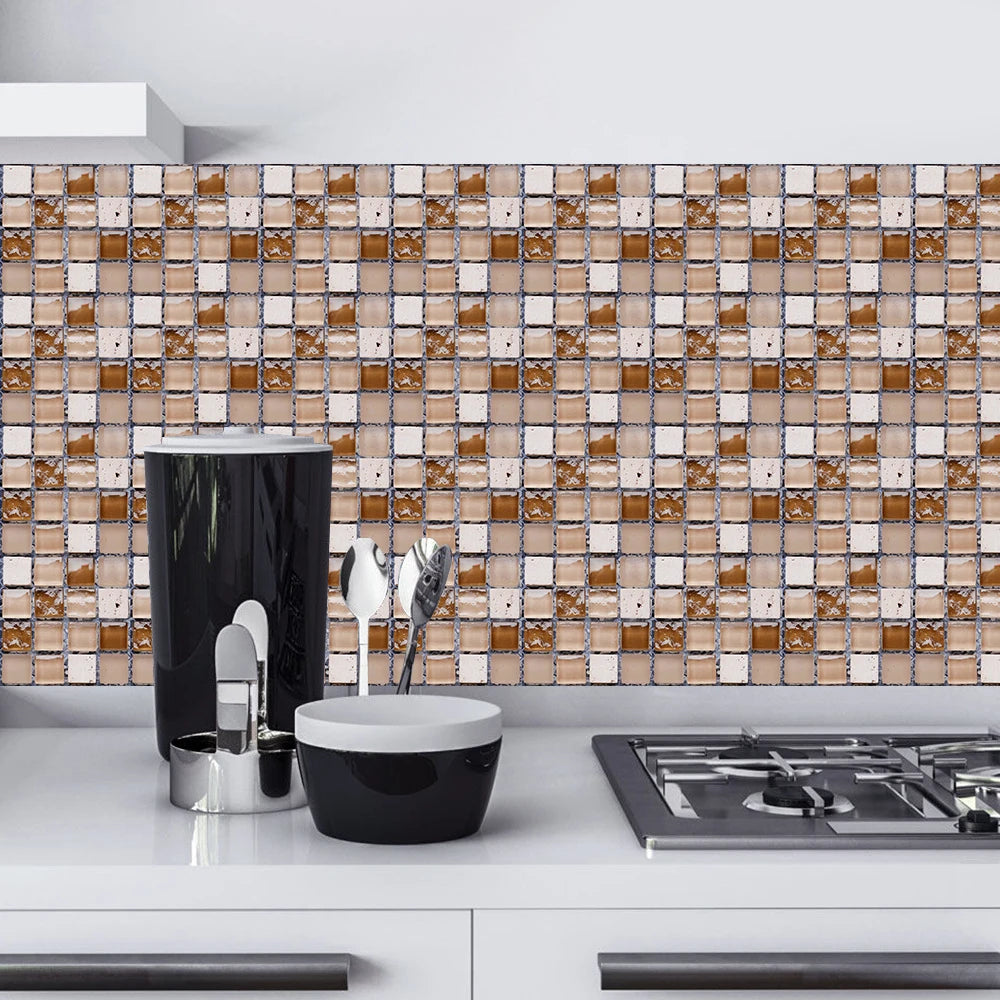 Autocollant Mural Décoratif Mosaïque
