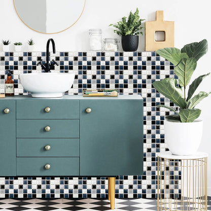 Revêtement Autocollant Mural Décoratif Mosaïque