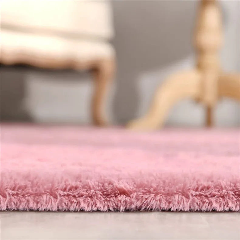Tapis en Fausse Fourrure