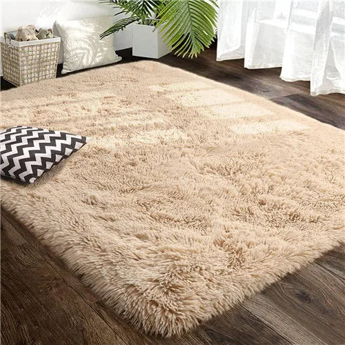 Tapis Fausse Fourrure