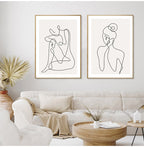 Tableau Moderne Art Nature