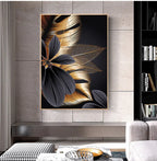 Tableau Moderne Art Fleur