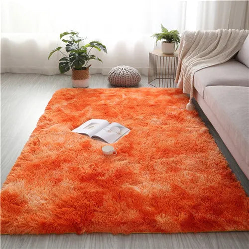 Tapis en Fausse Fourrure