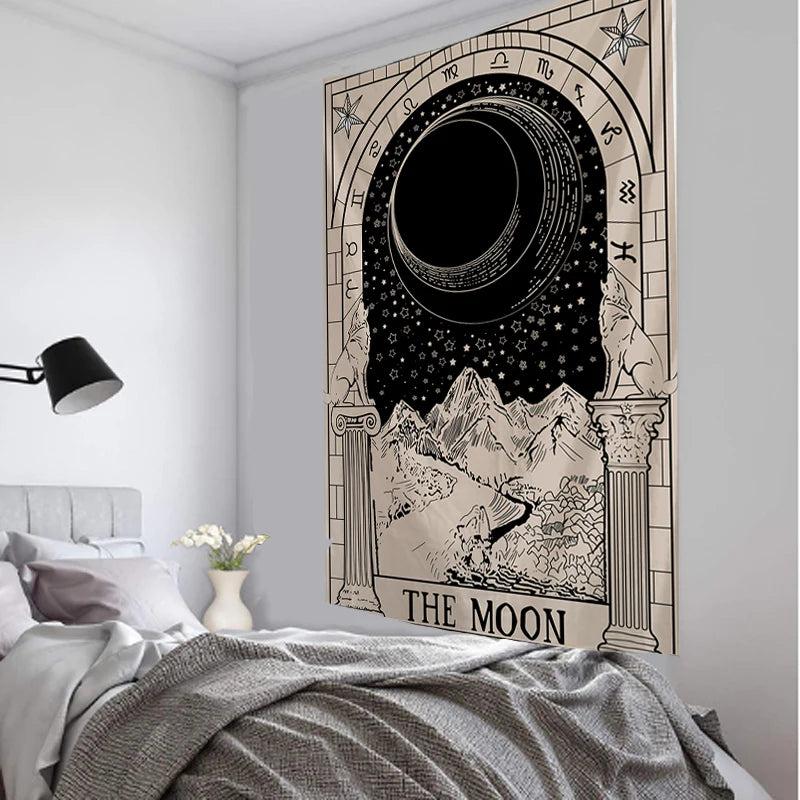 Tenture Murale Lune